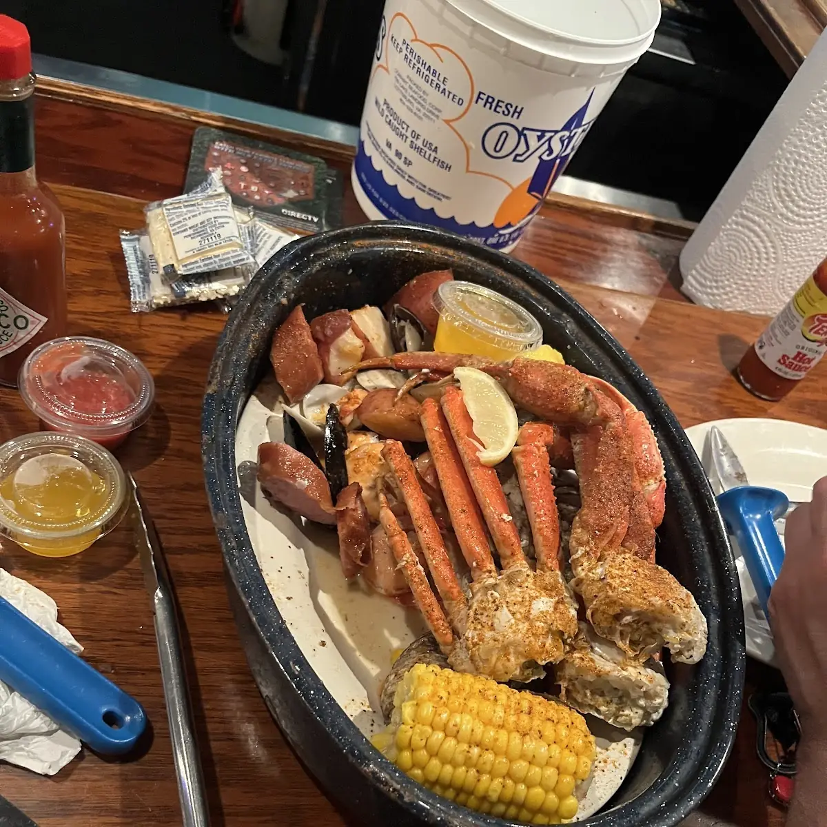 Seafood Combo Basket
