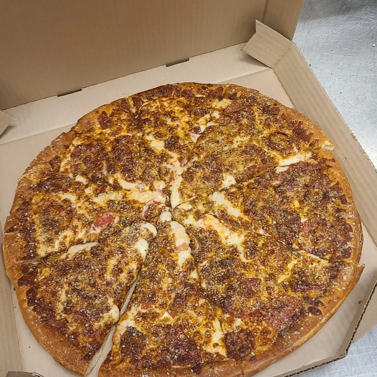 Big New York Cheese Pizza