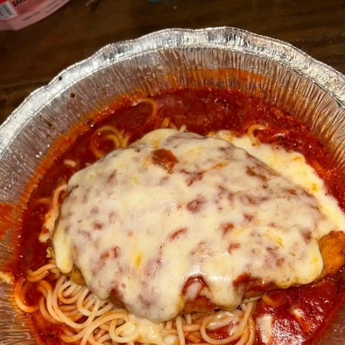 Baked Lasagna with Tomato Sauce