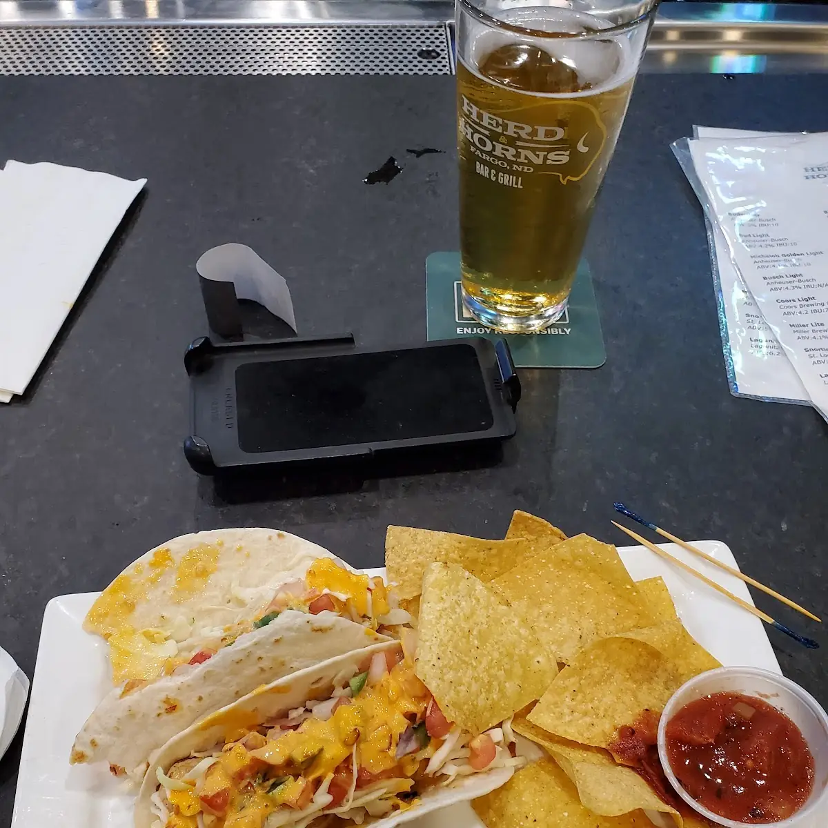 Boom Boom Shrimp Tacos