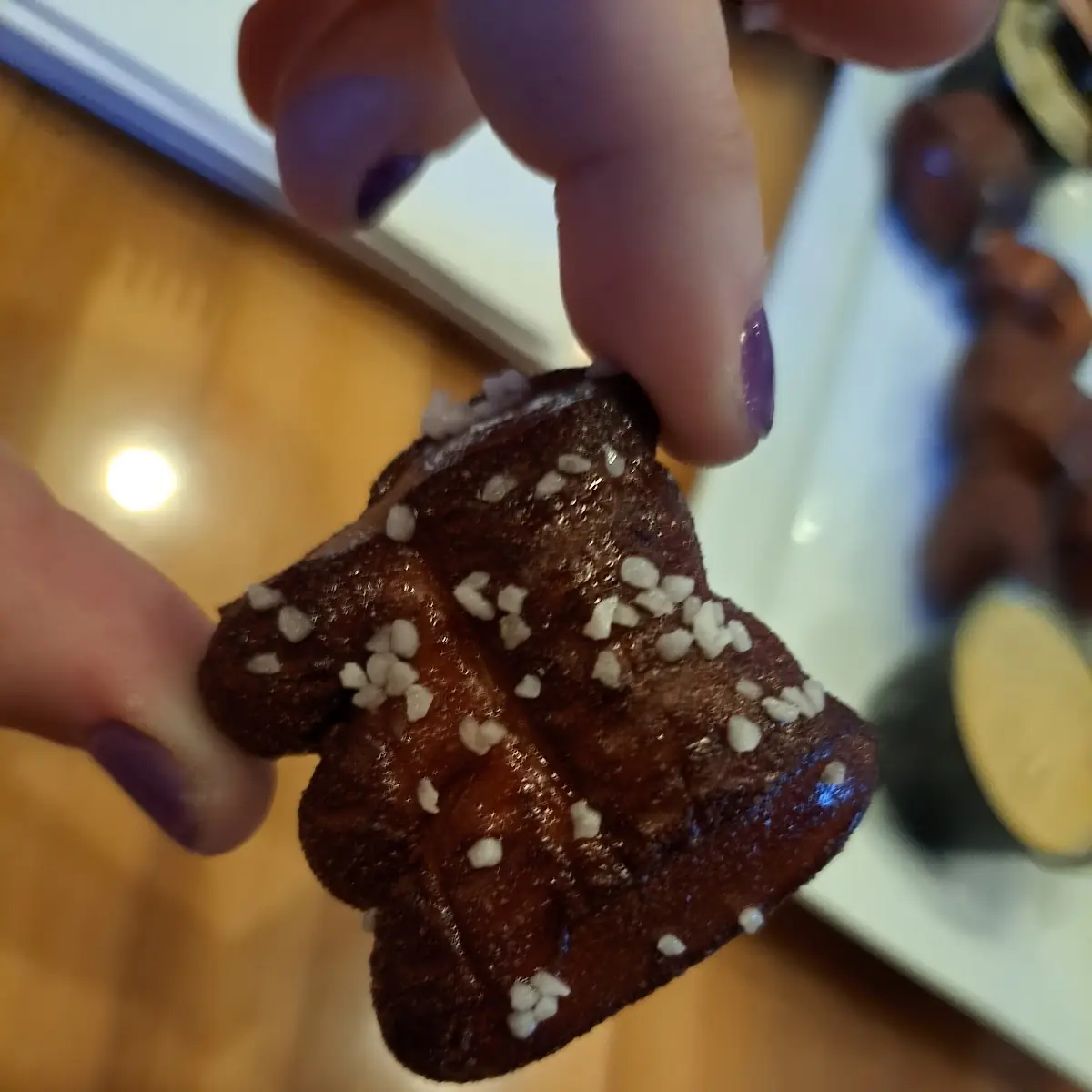 Pretzel Bites