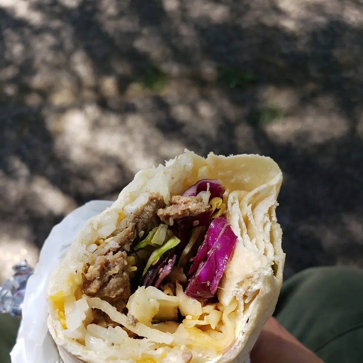 Beef Burrito