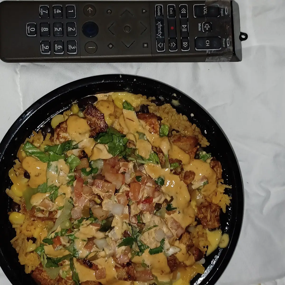 Burrito Bowl with Chicken