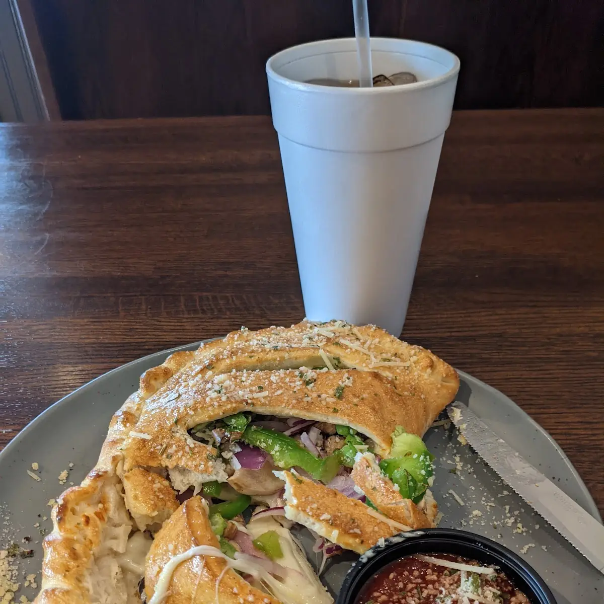 Deluxe Calzone