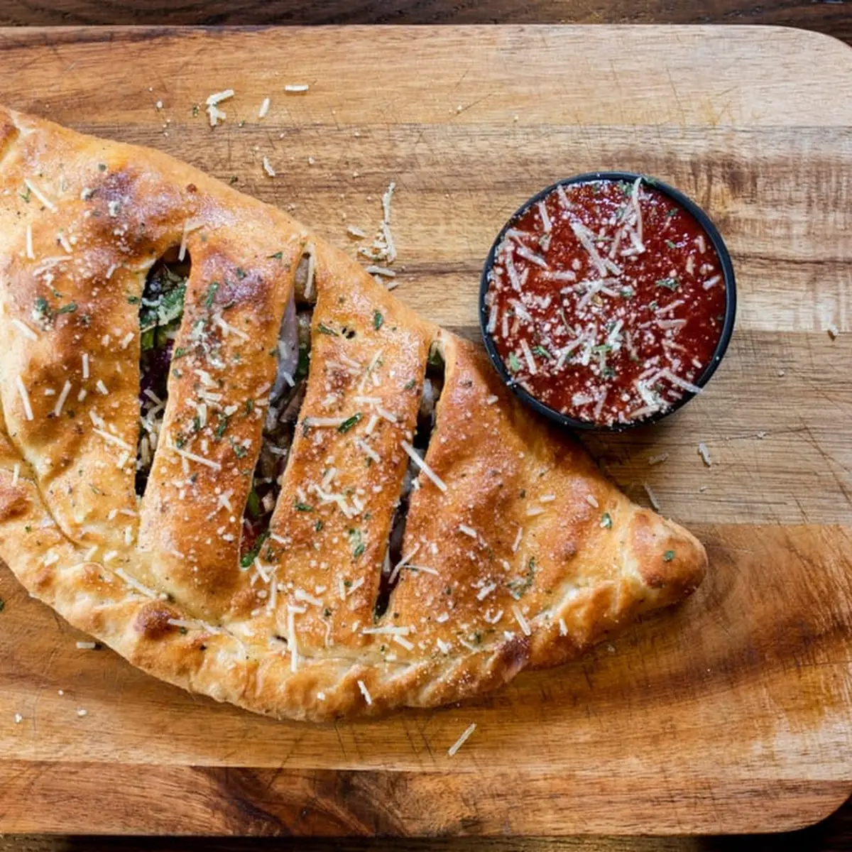 Meat Lovers Calzone