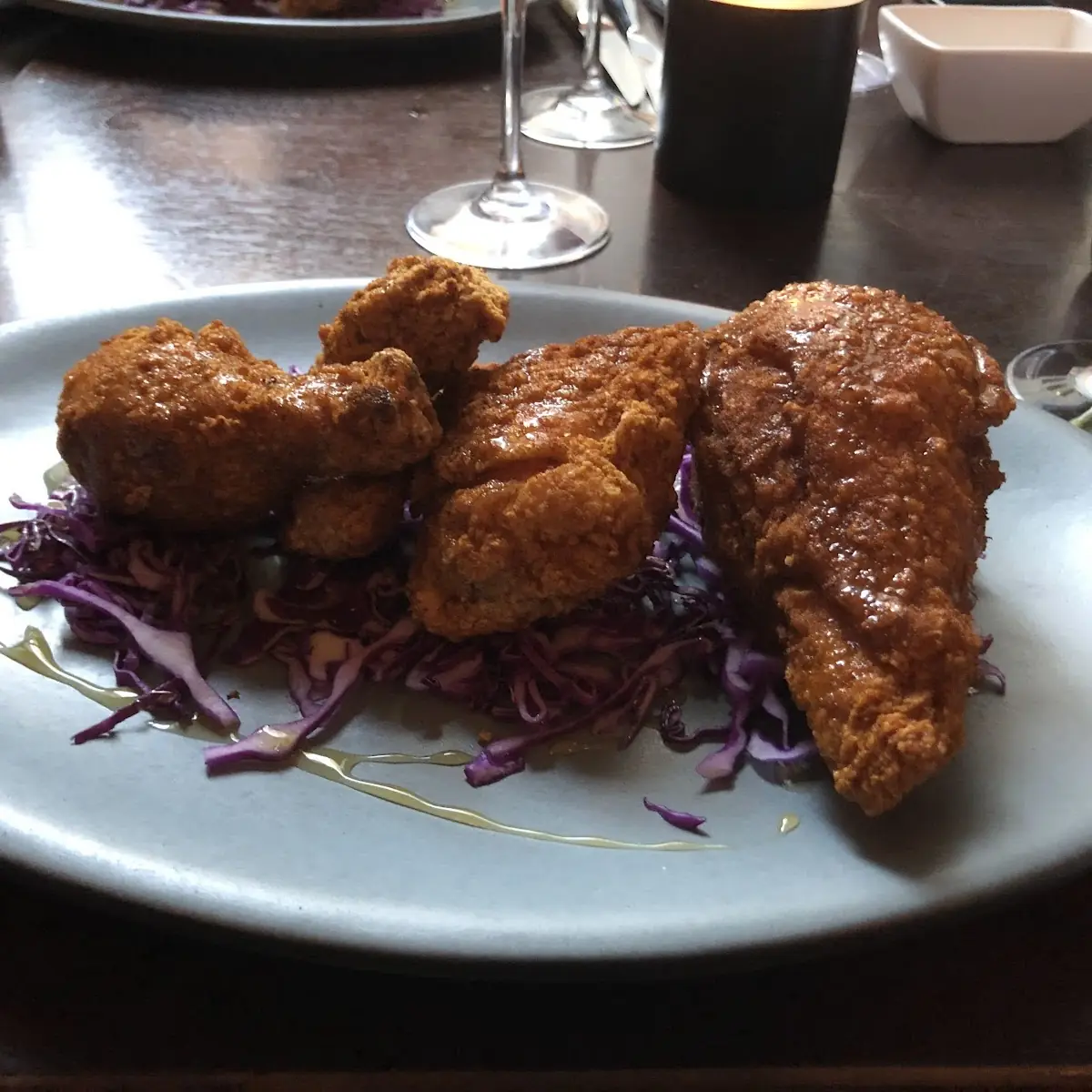 Friend Chicken Entree