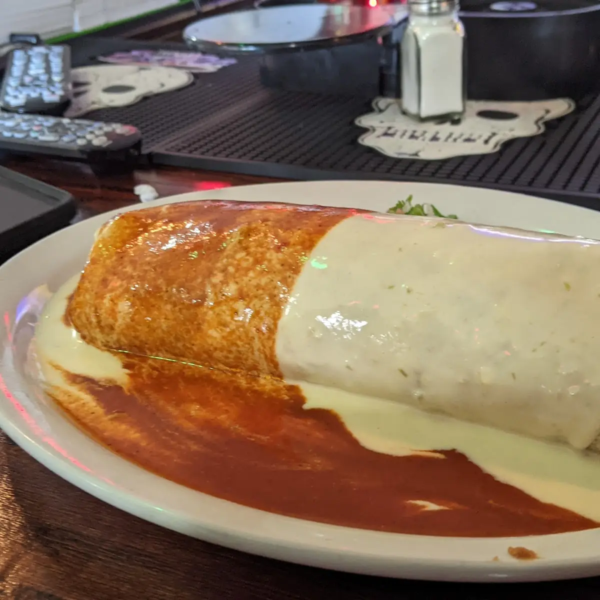 Wet Burrito