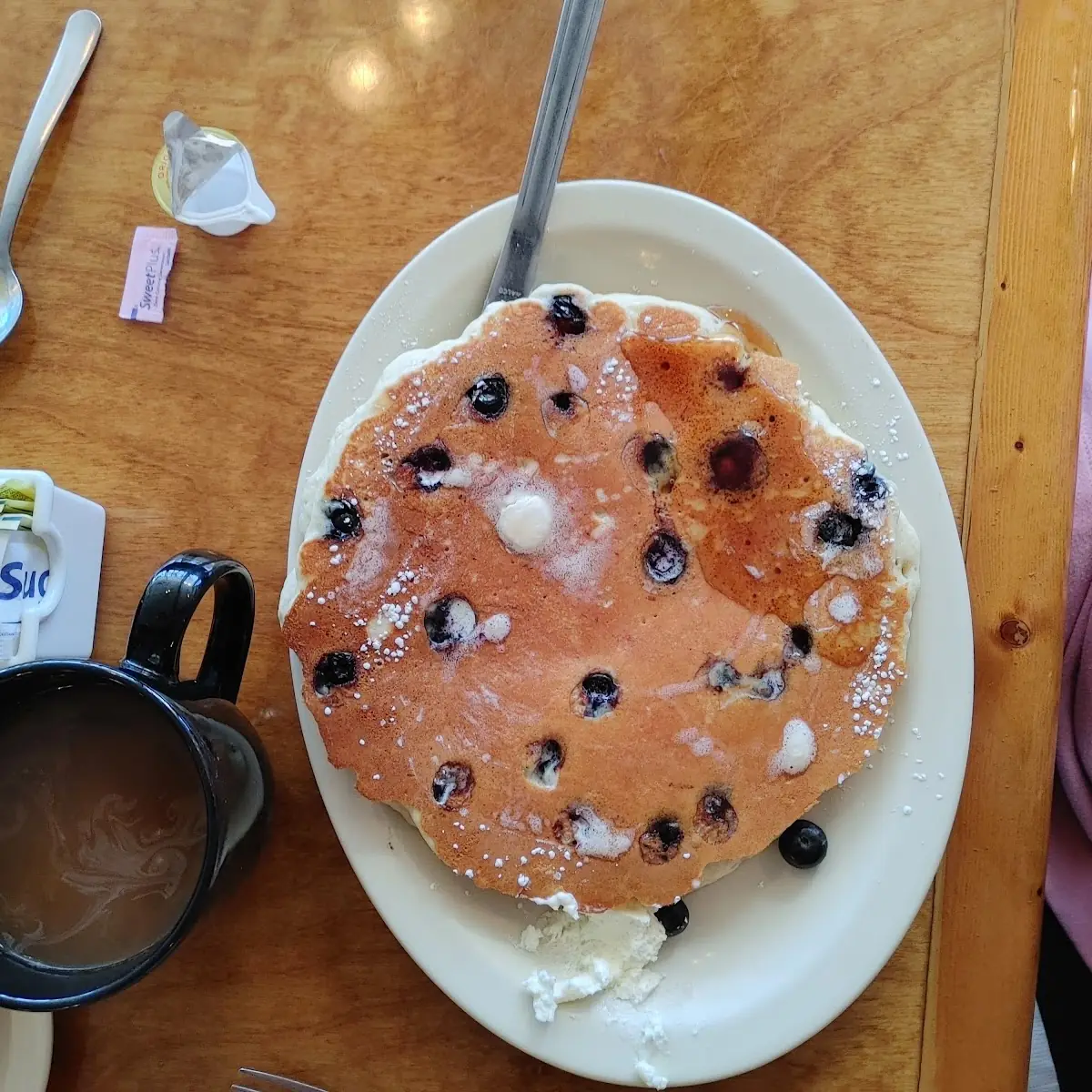 Blueberry Pancakes