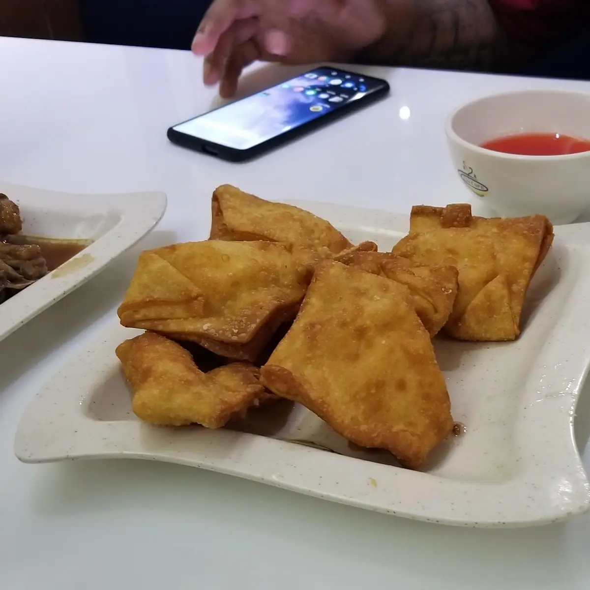 Crab Rangoon 4pc