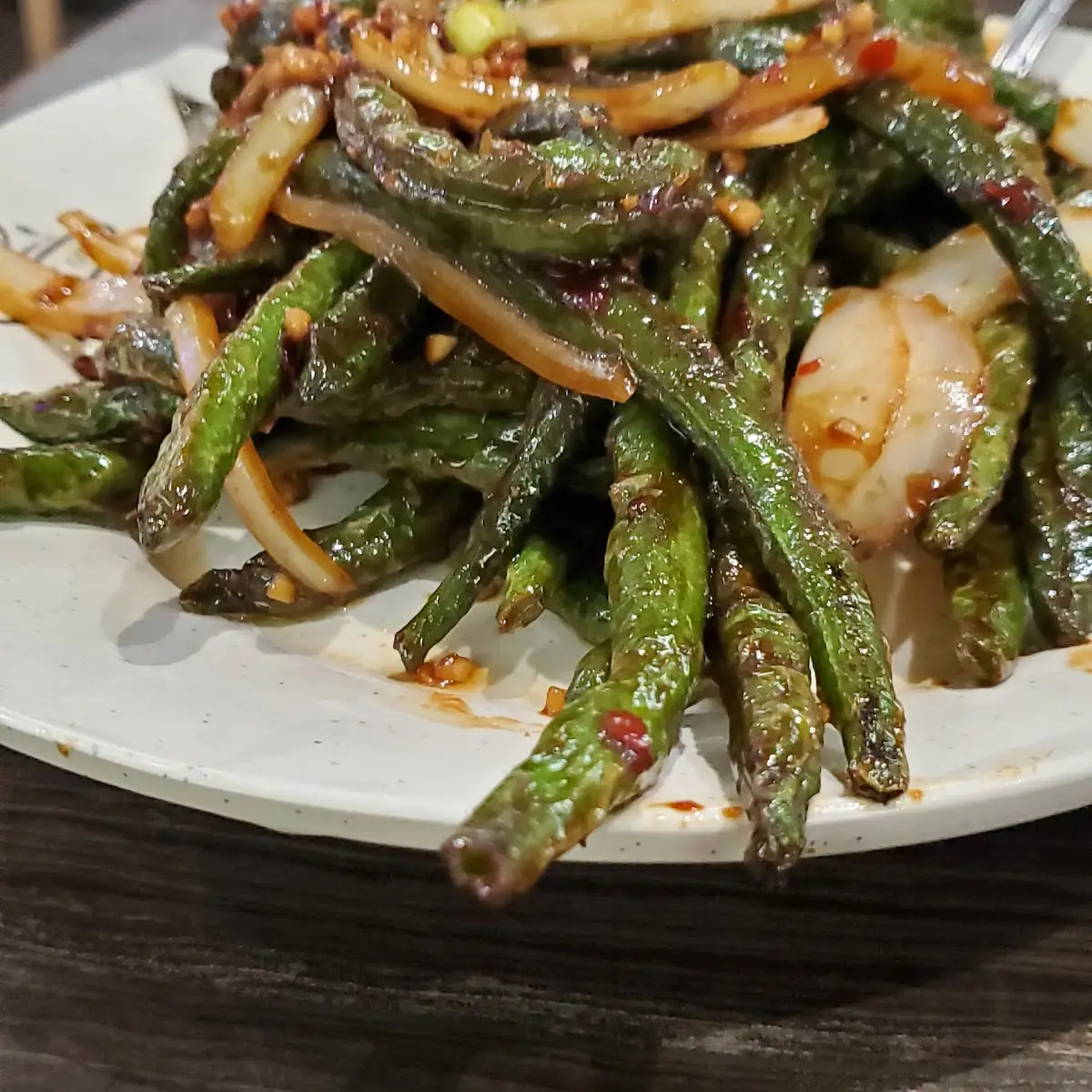 Sti- Fried String Bean
