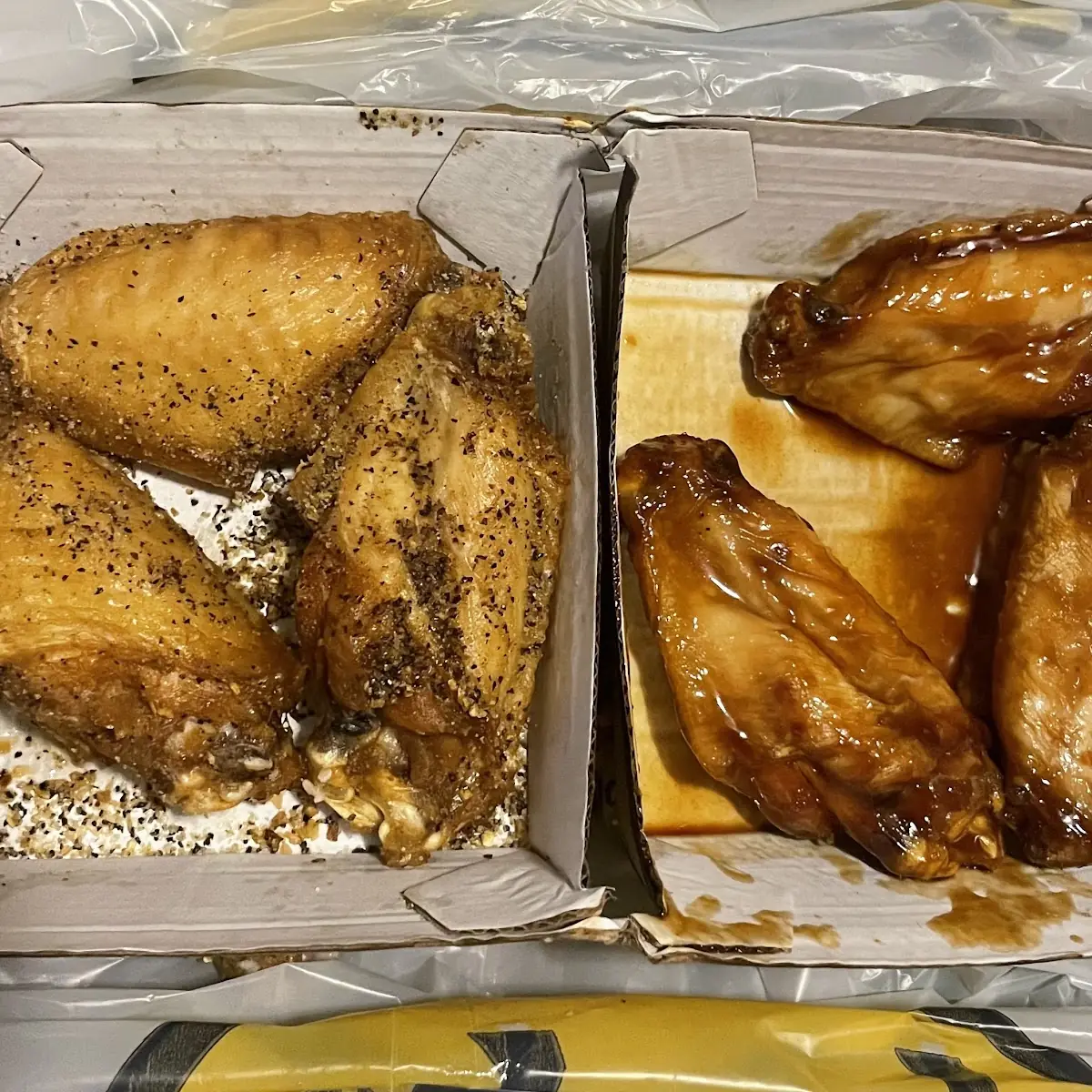 Fried Chicken Wings Flats