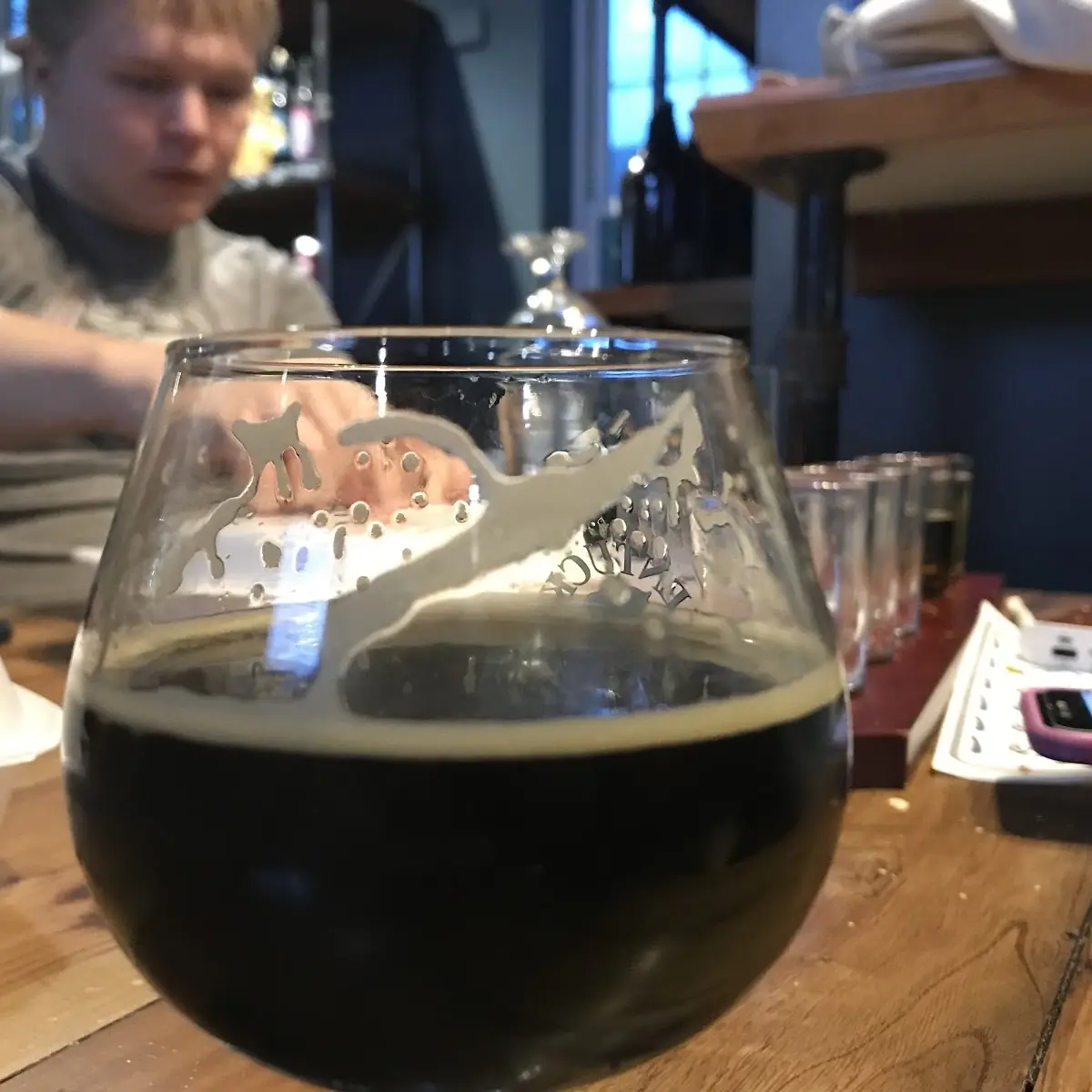 Bourbon Barrel Stout