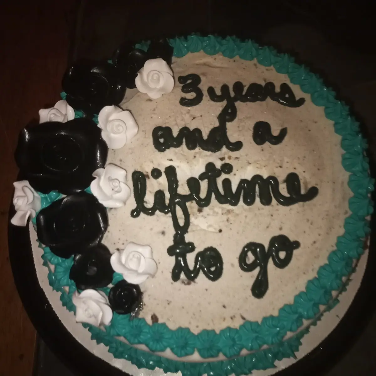Oreo Peanut Butter Cup Ice Cream Cake