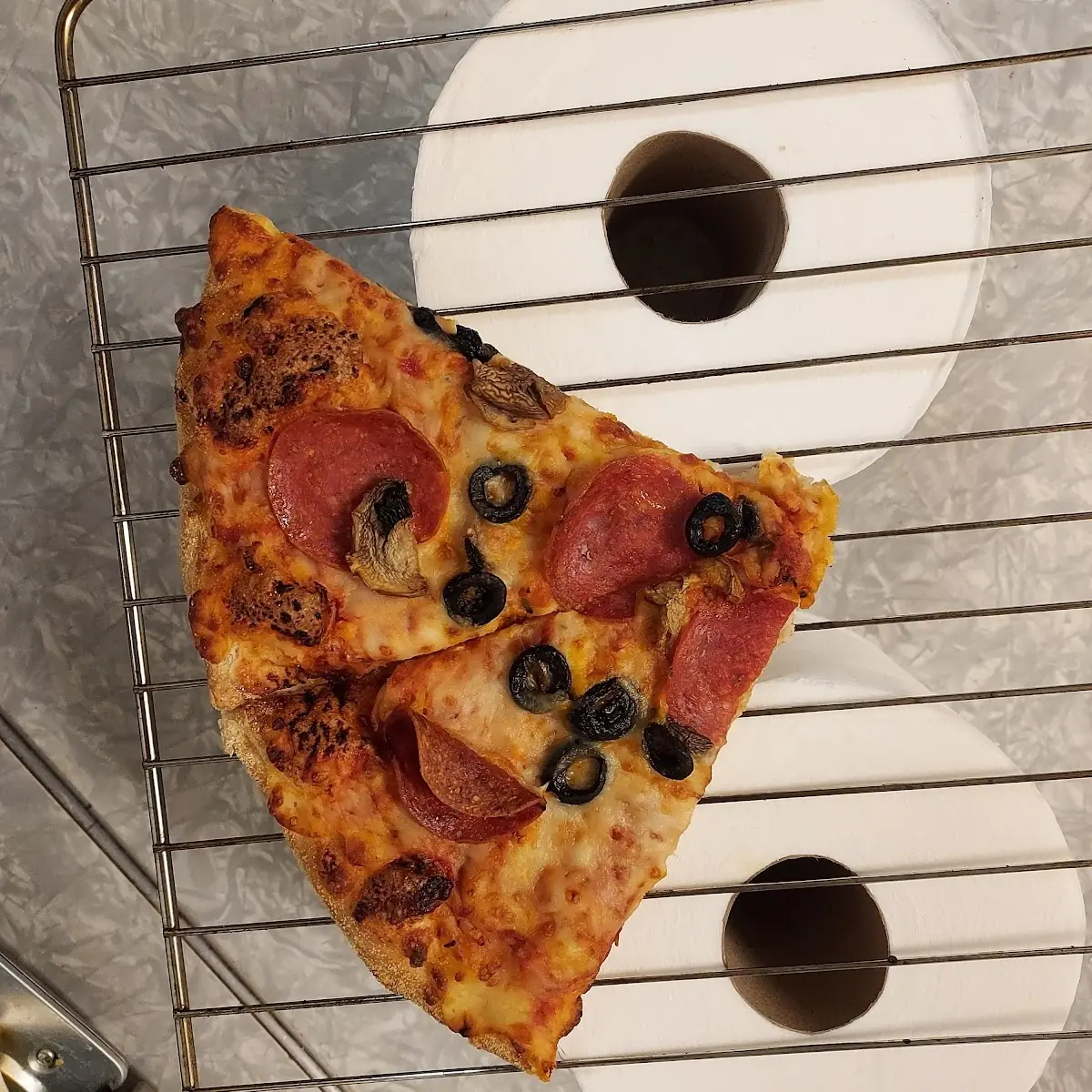 Pepperoni Pizza Slice