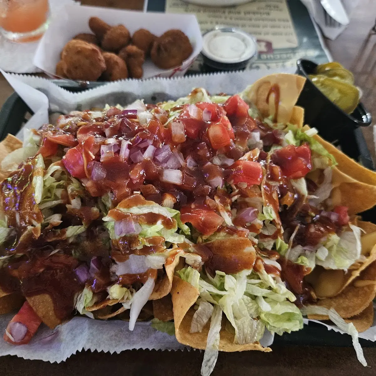 Pulled Pork Nachos