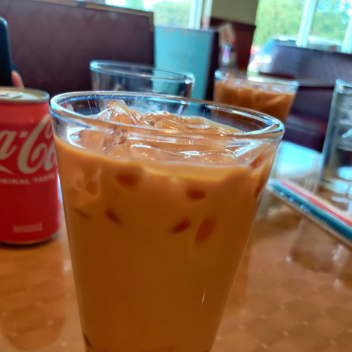 Thai Tea with Boba