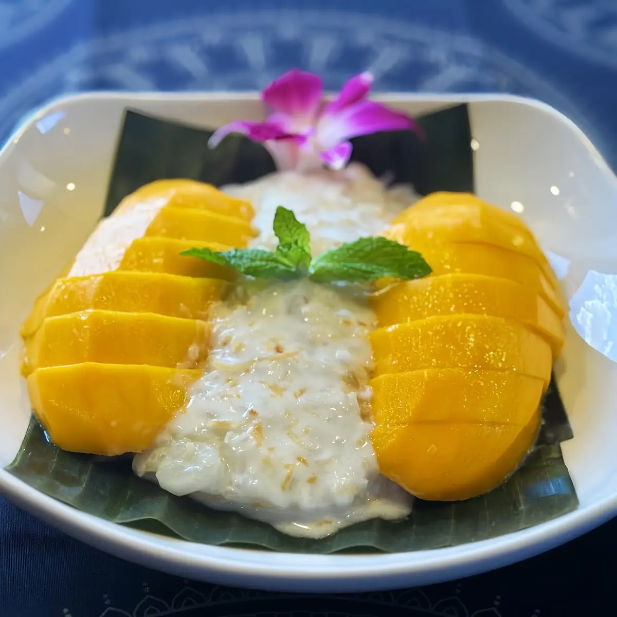 Mango Sticky Rice