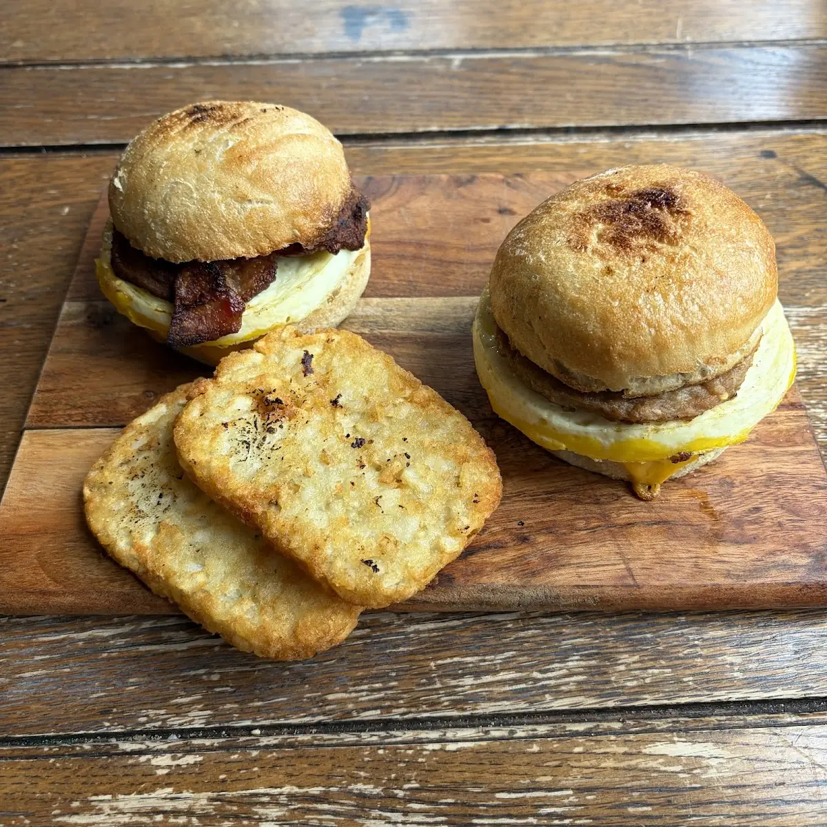 Breakfast Sandwich
