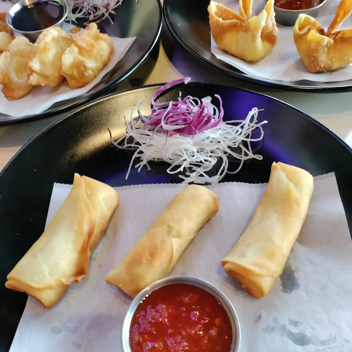 Vegetable Spring Roll 3 pcs