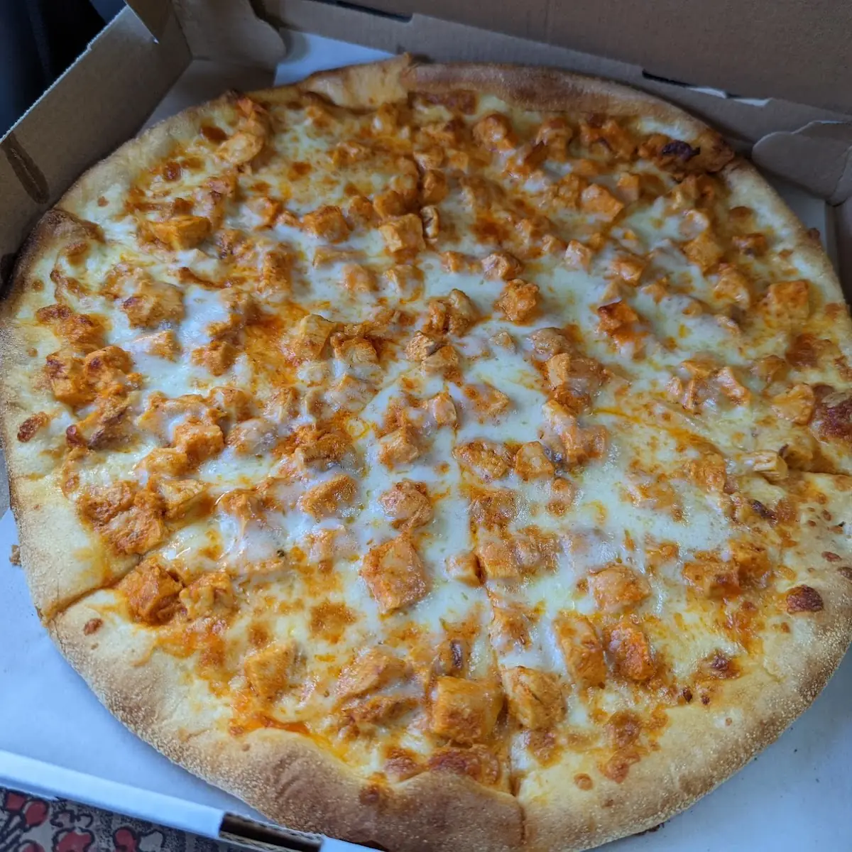 Buffalo Chicken Pizza