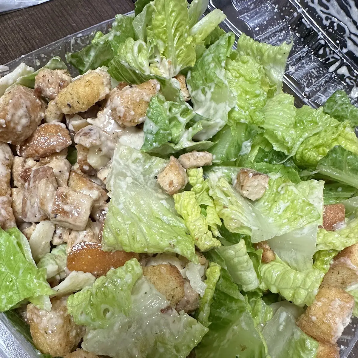 Chicken Caesar Salad