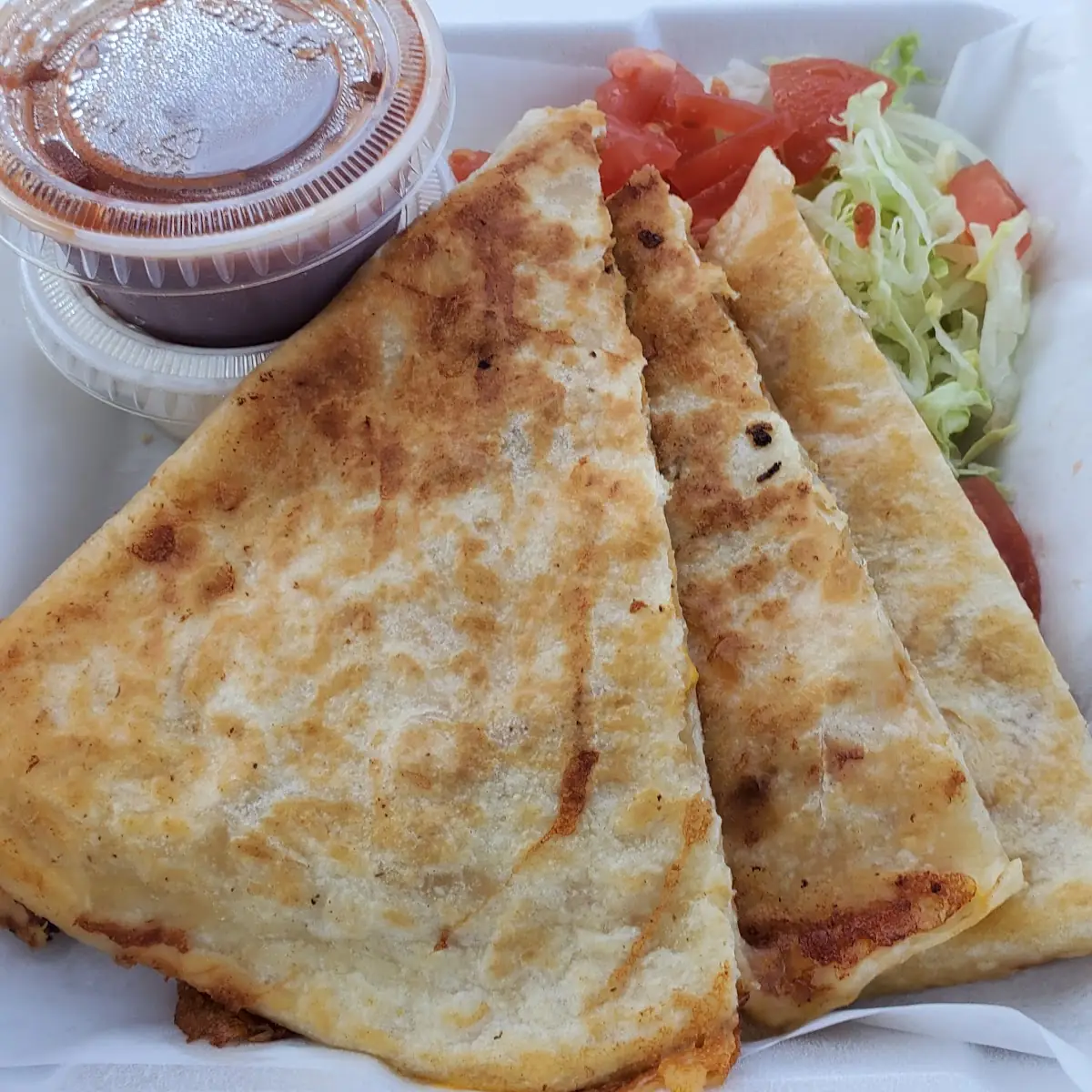 Chicken Quesadilla