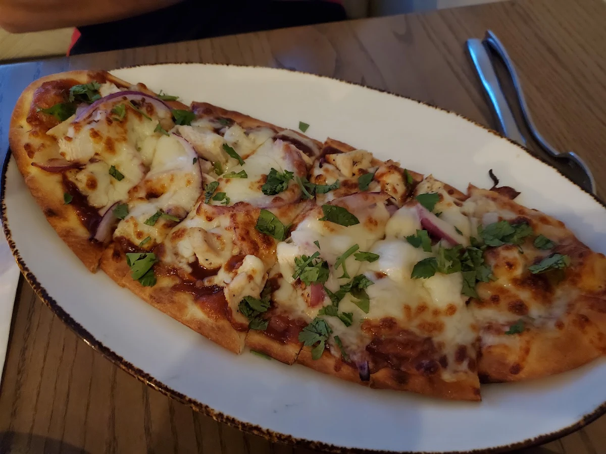 BBQ Chicken Flatbread