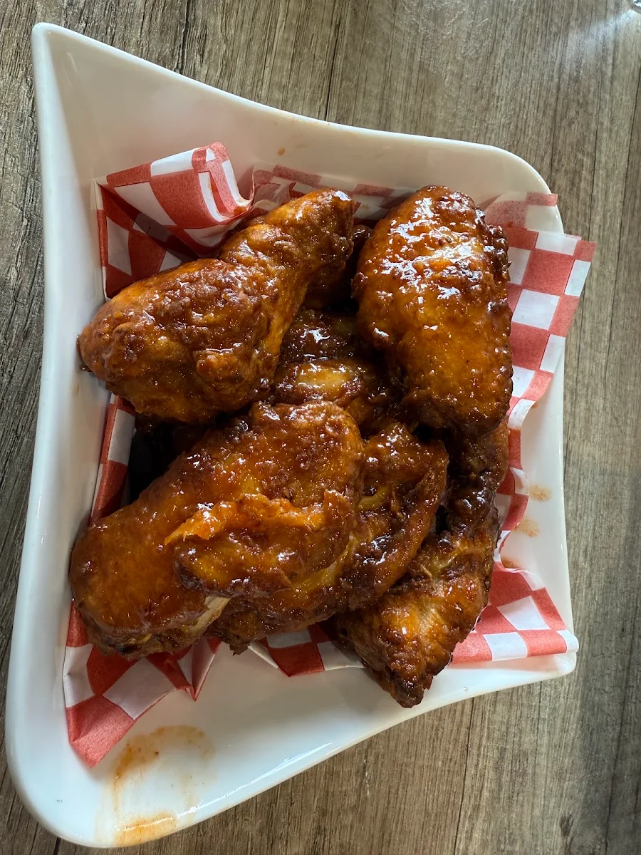 A8- Satay Wings, Saigon Bistro