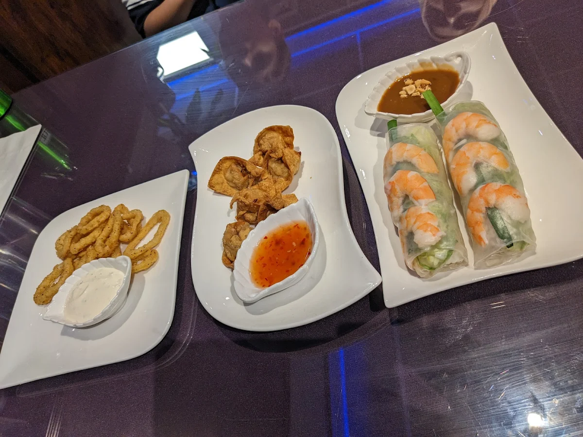 Appetizer Platter, Saigon Bistro