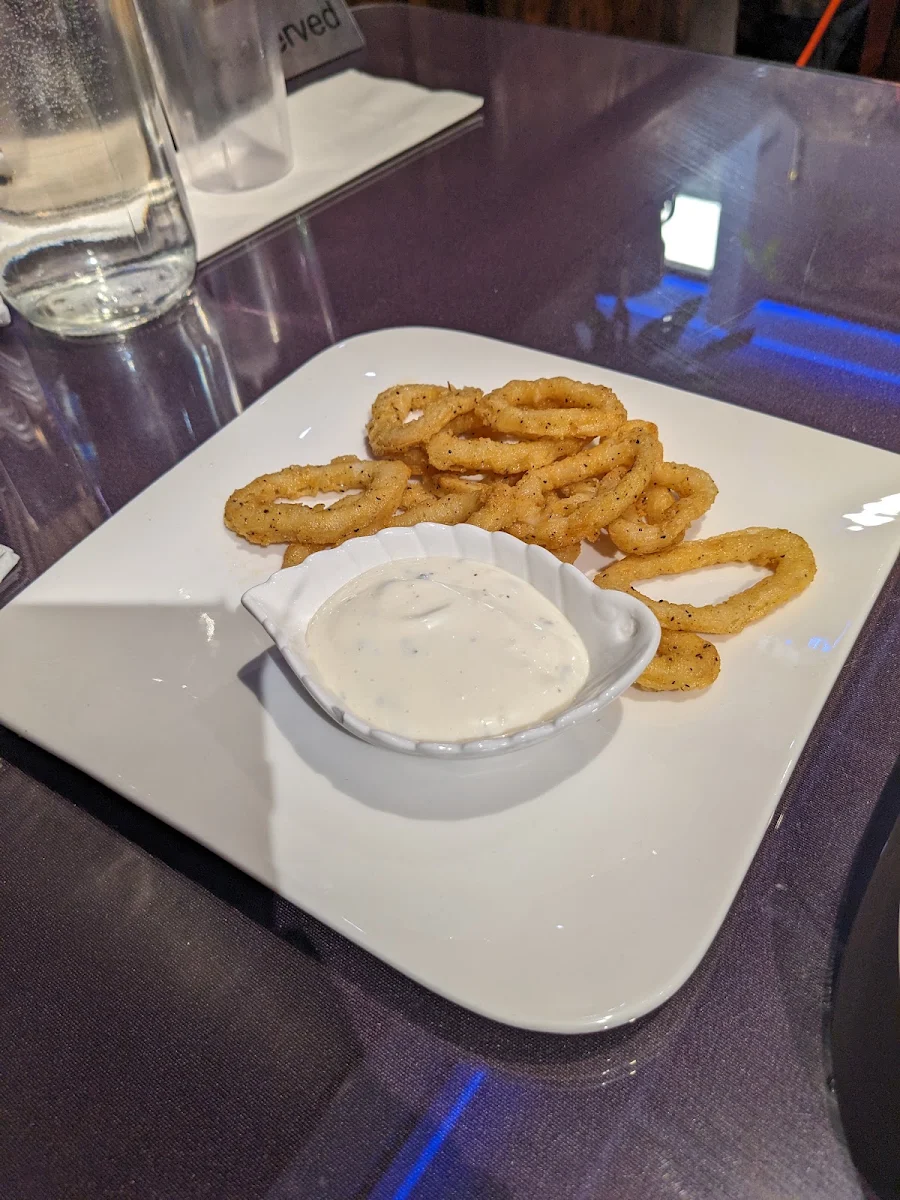Calamari with Mayo, Saigon Bistro