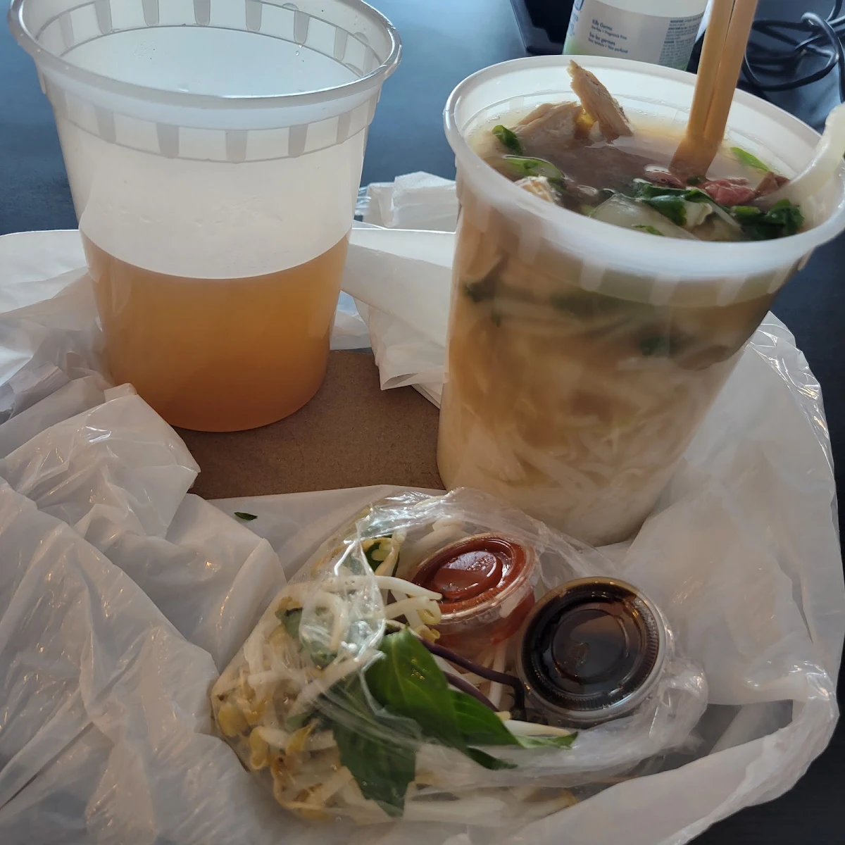 Chicken Pho, Saigon Bistro