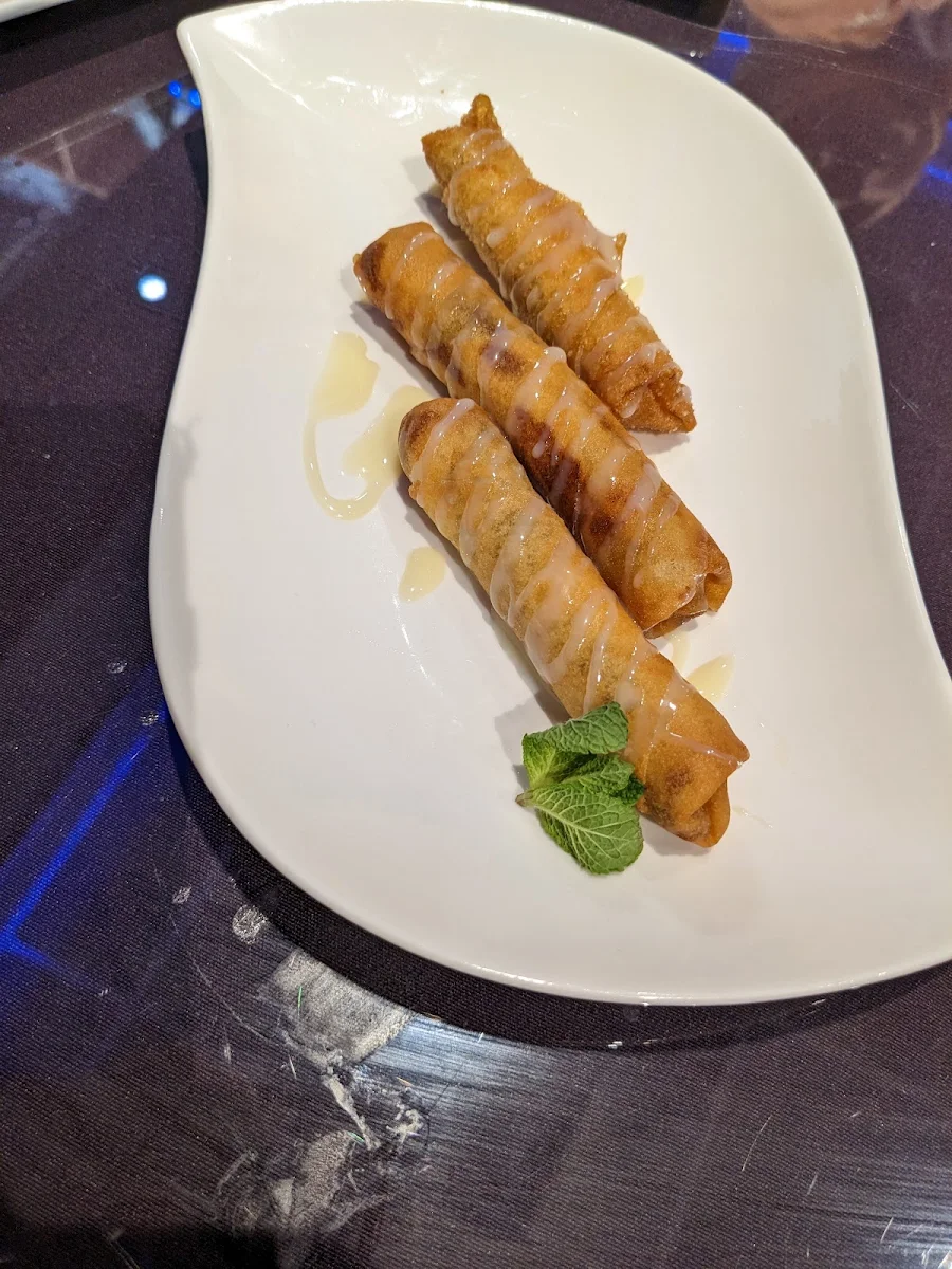 Fried Cheese Cake Sticks, Saigon Bistro