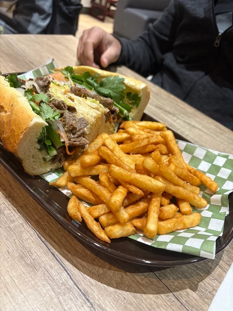 SB1 - Banh MI Beef or Chicken, Saigon Bistro