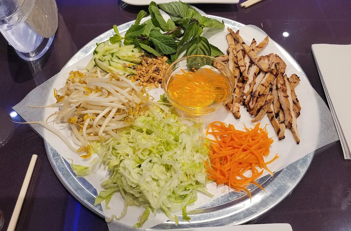 - Vietnamese Salad, Saigon Bistro