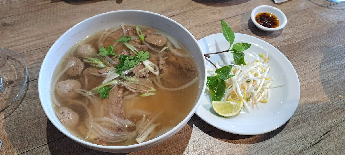 Well Done Beef Pho, Saigon Bistro