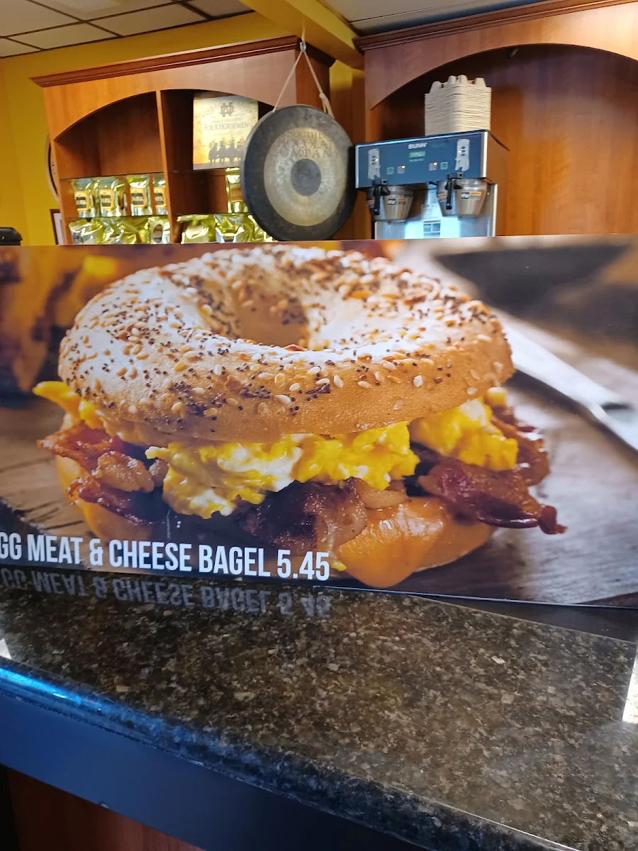 Half Off Breakfast Sandwich