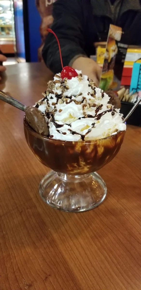 Hot Fudge Sundae