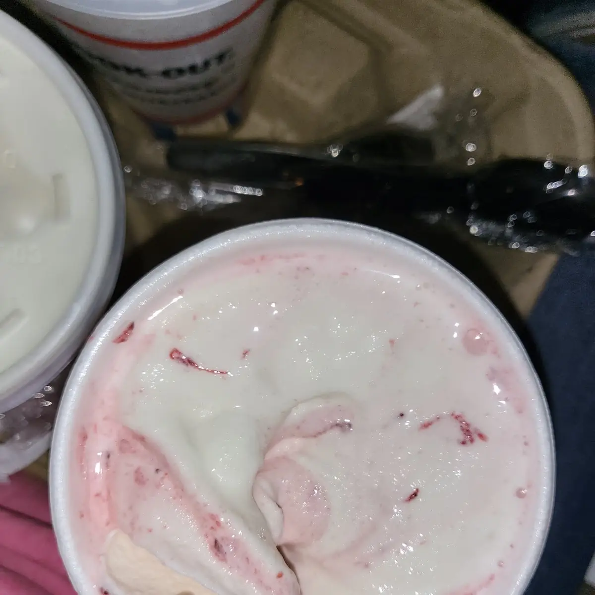 Strawberry Milkshake