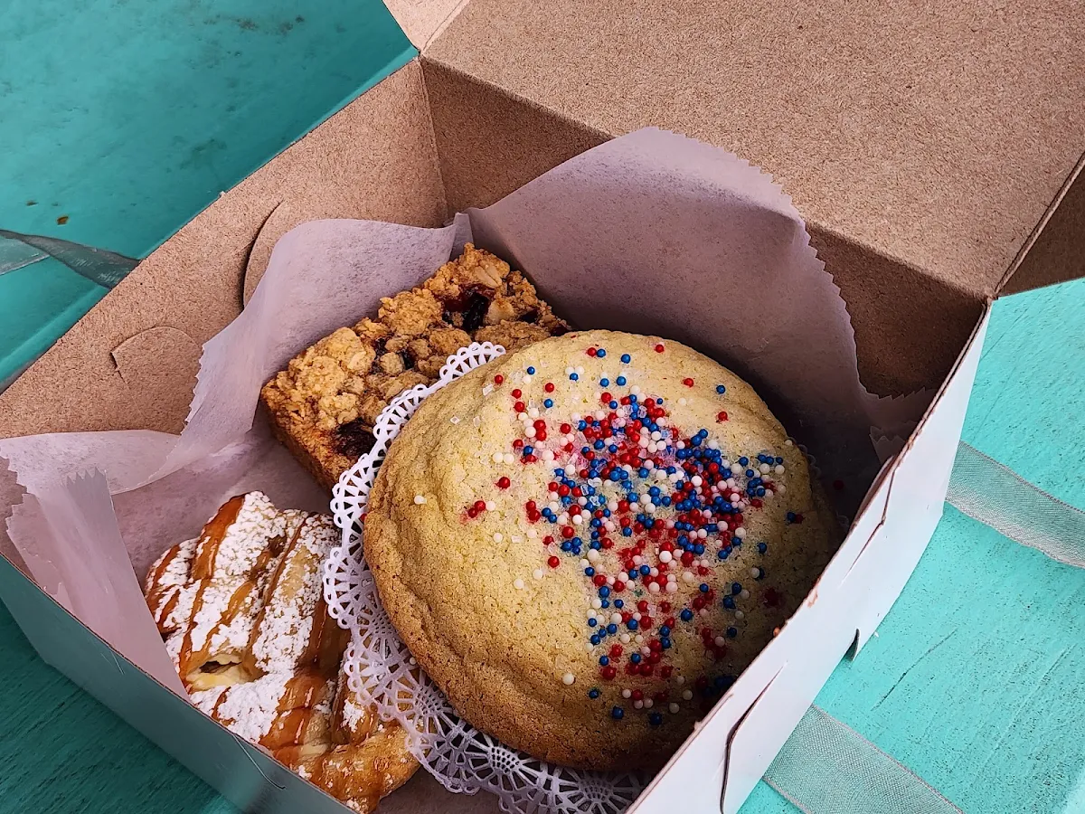 Assorted Pastries