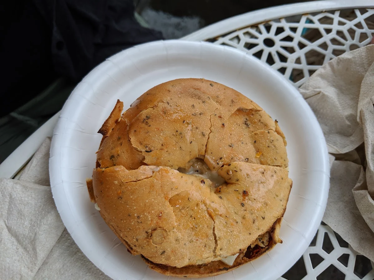 Tomato Basil Bagel