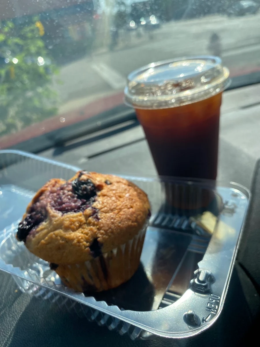 Blueberry Muffin