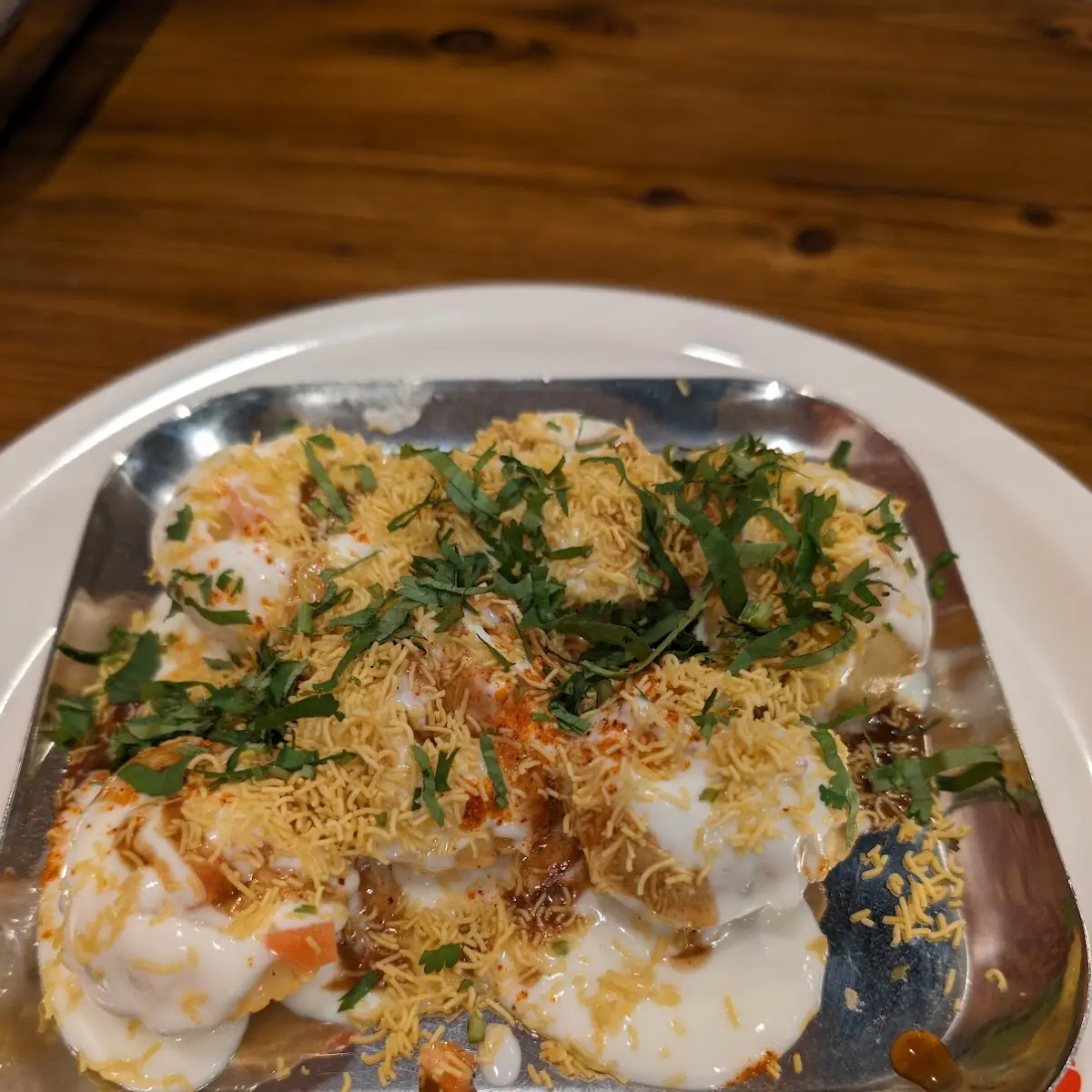 Dahi Puri