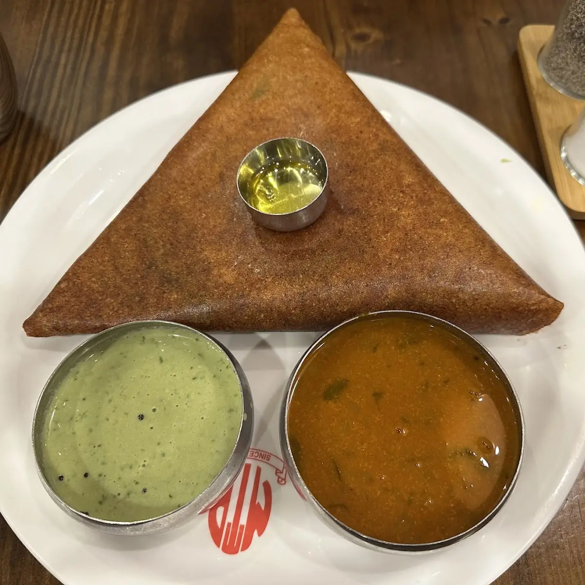 Rava Masala Dosa