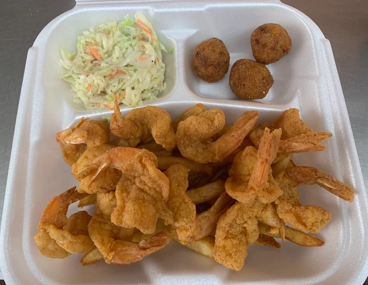 Fried Shrimp Plate