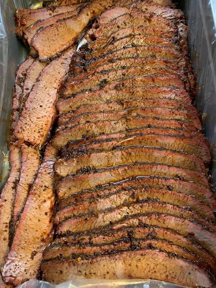 Sliced Brisket