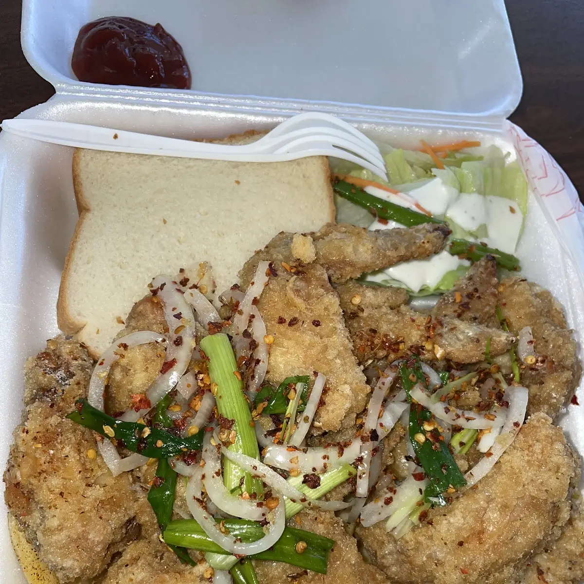 Salt and Pepper Chicken