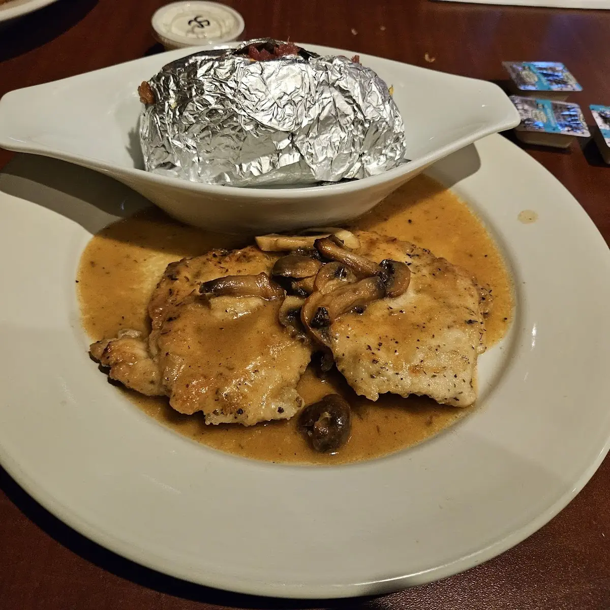 Chicken Marsala