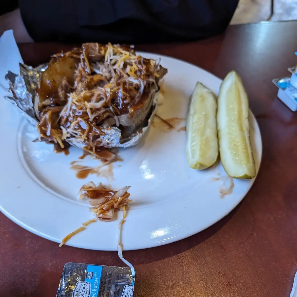 Pulled Pork Baked Potato