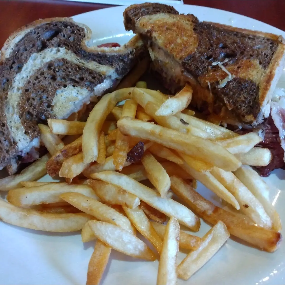 Reuben Sandwich