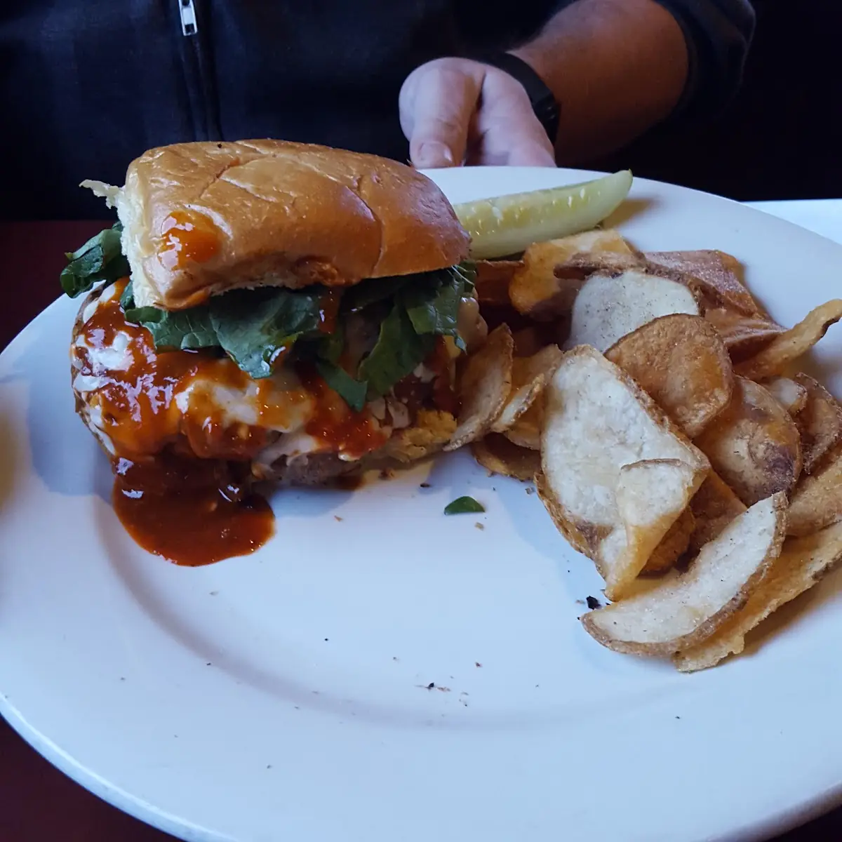 Train Wreck Burger
